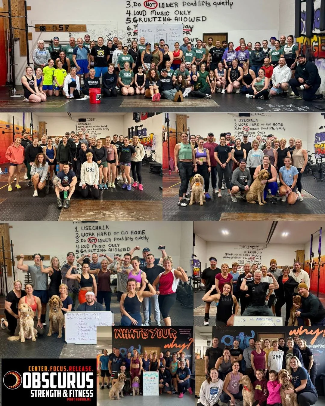 Community is our thing. It&rsquo;s the energy, the high-fives, and the people who stay by your side to cheer you on until the very last rep. You won&rsquo;t find a crew or a vibe like this anywhere else in the Blue Water Area&mdash;it&rsquo;s exactly