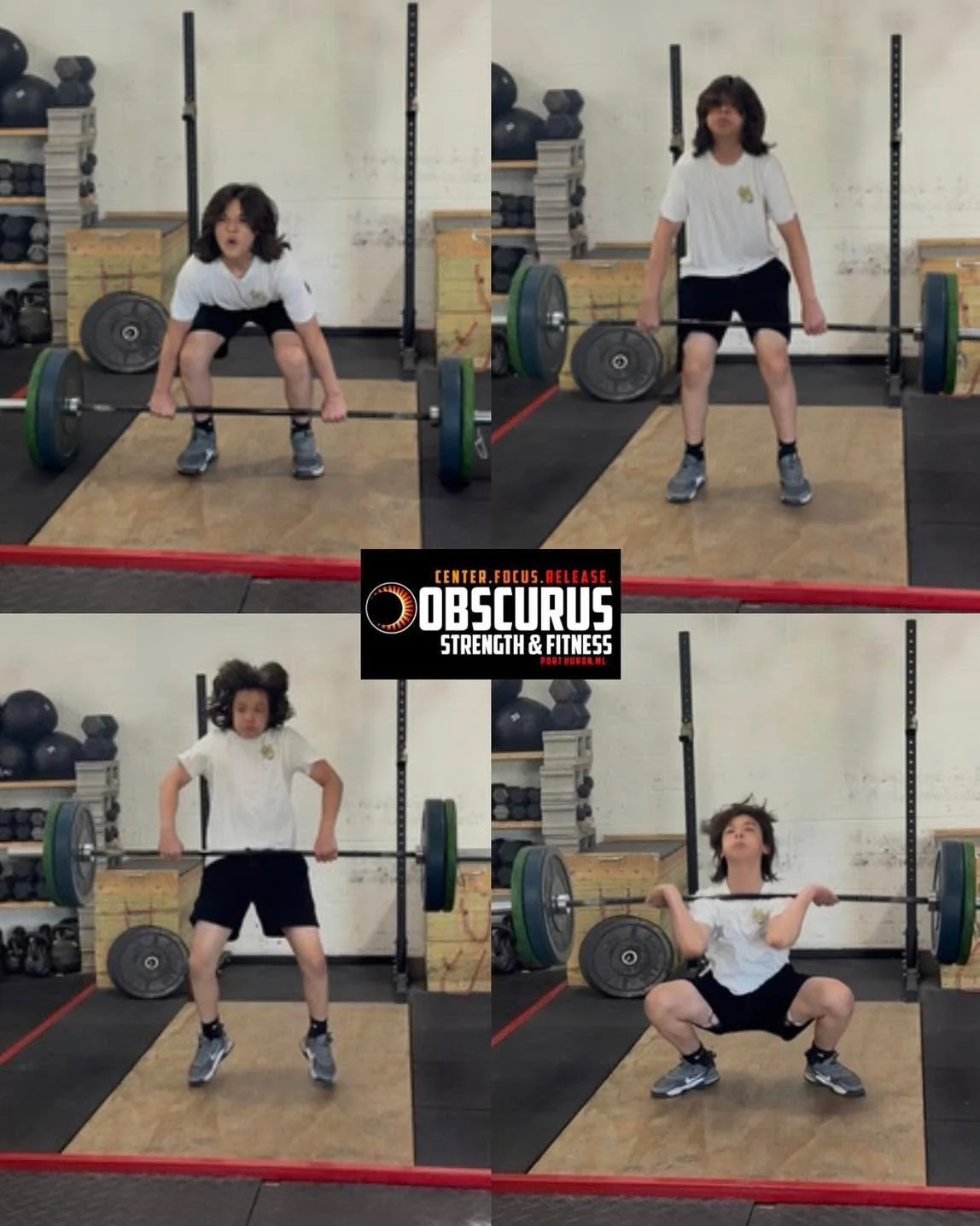 There is something incredibly powerful about watching the next generation step up to the platform. 

Meet Brandon. He&rsquo;s 13 years old and has been consistently personal training with Coach Sean Boyd. The dedication this young man shows day in an