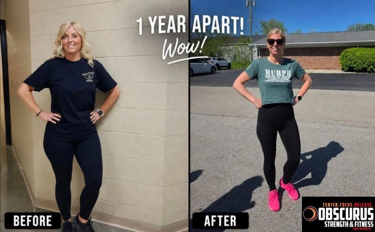 There are no shortcuts here&mdash;hard work equals results. Period.

A year ago today, Missy walked through our doors ready to trade her old routine for real structure and coaching. She put her head down, trusted the process, and outworked her comfor