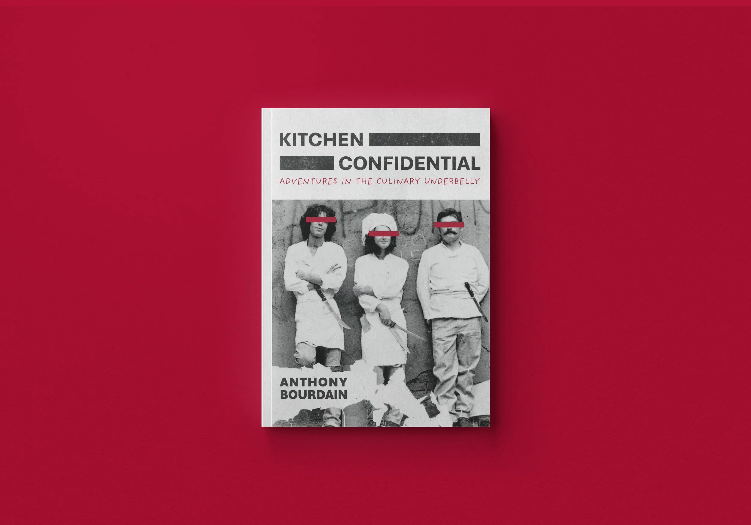 Kitchen Confidential Redesign