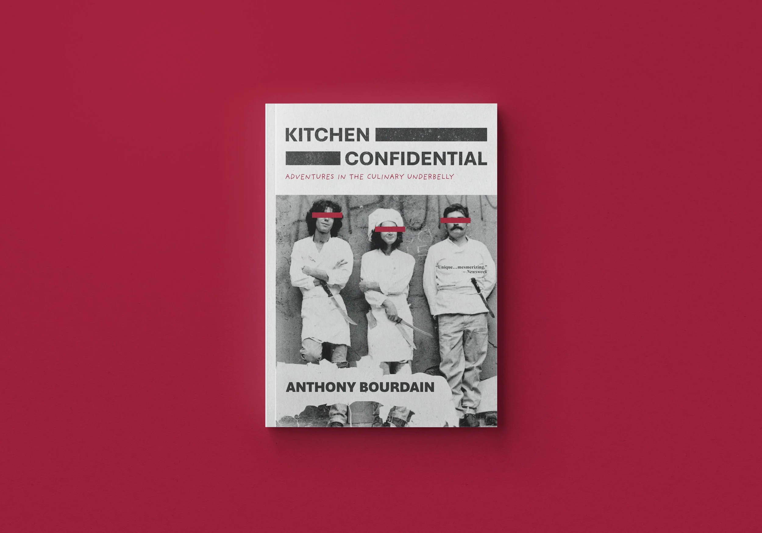 Kitchen Confidential Redesign