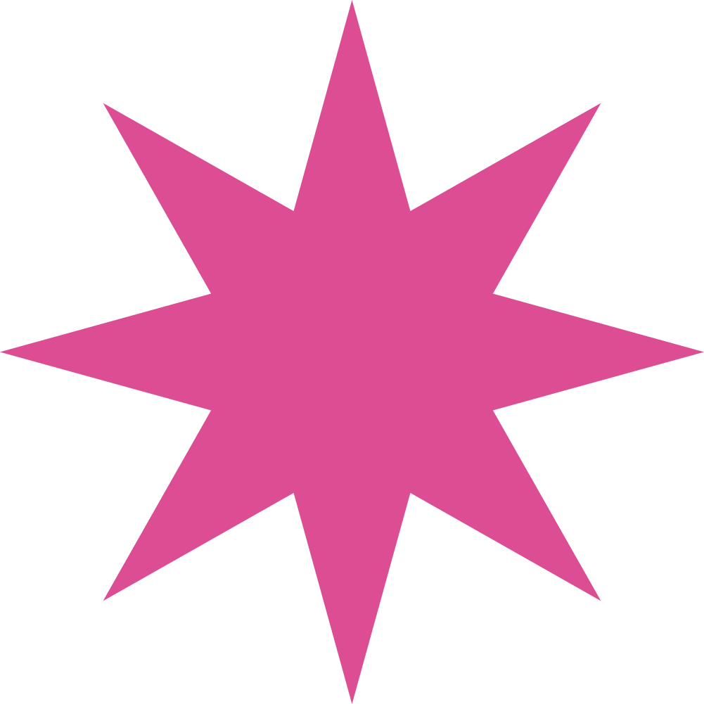 pink star icon