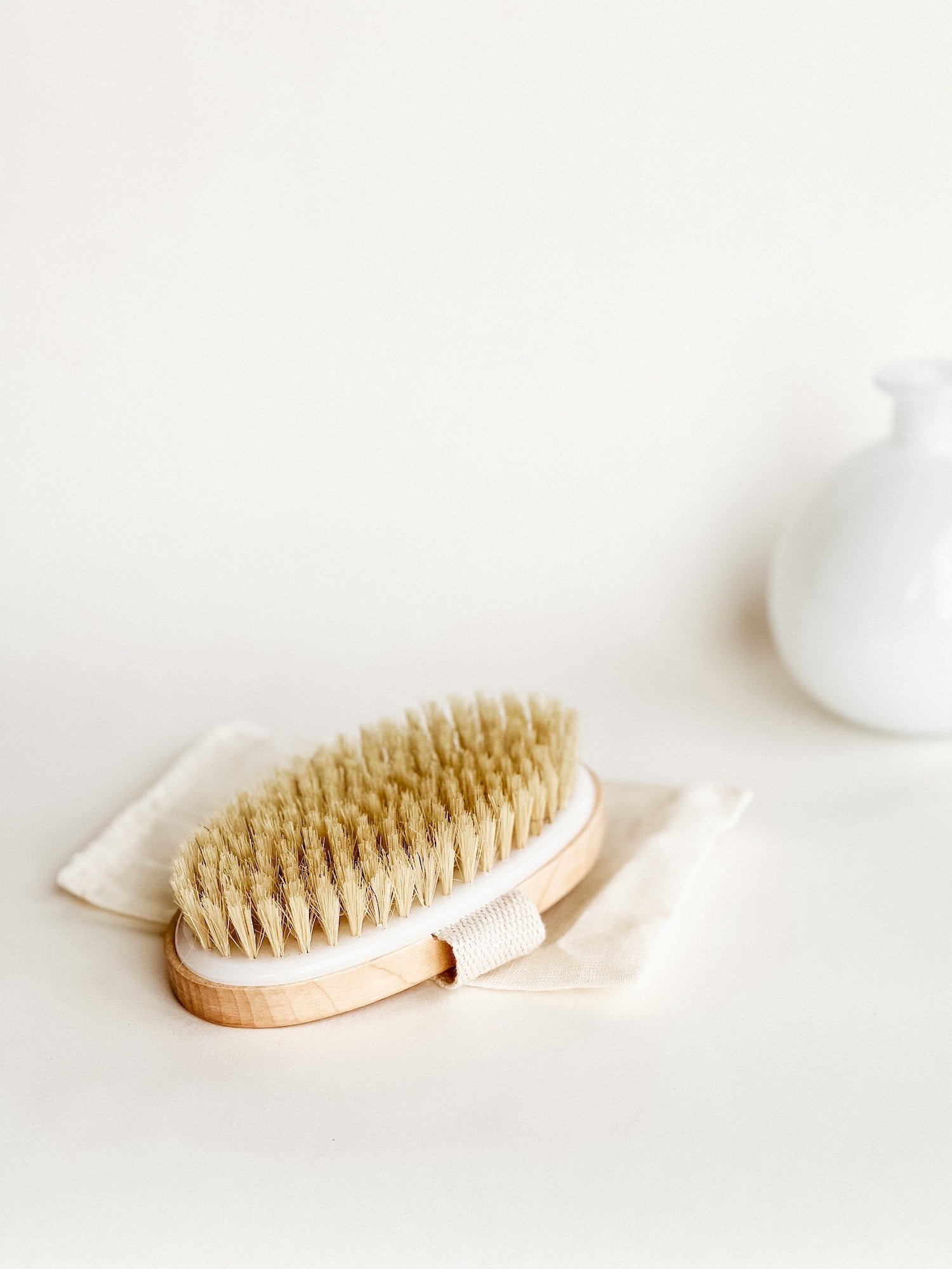 exfoliating brush