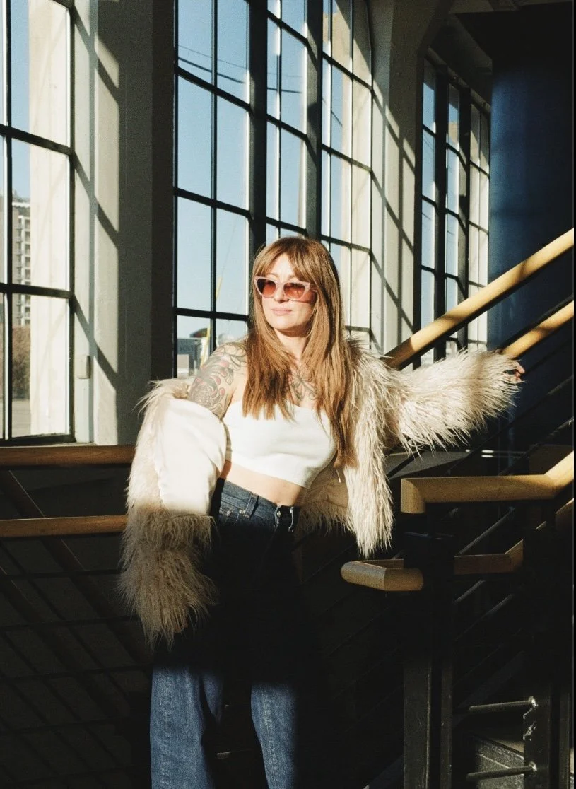 woman posing, denver waxing