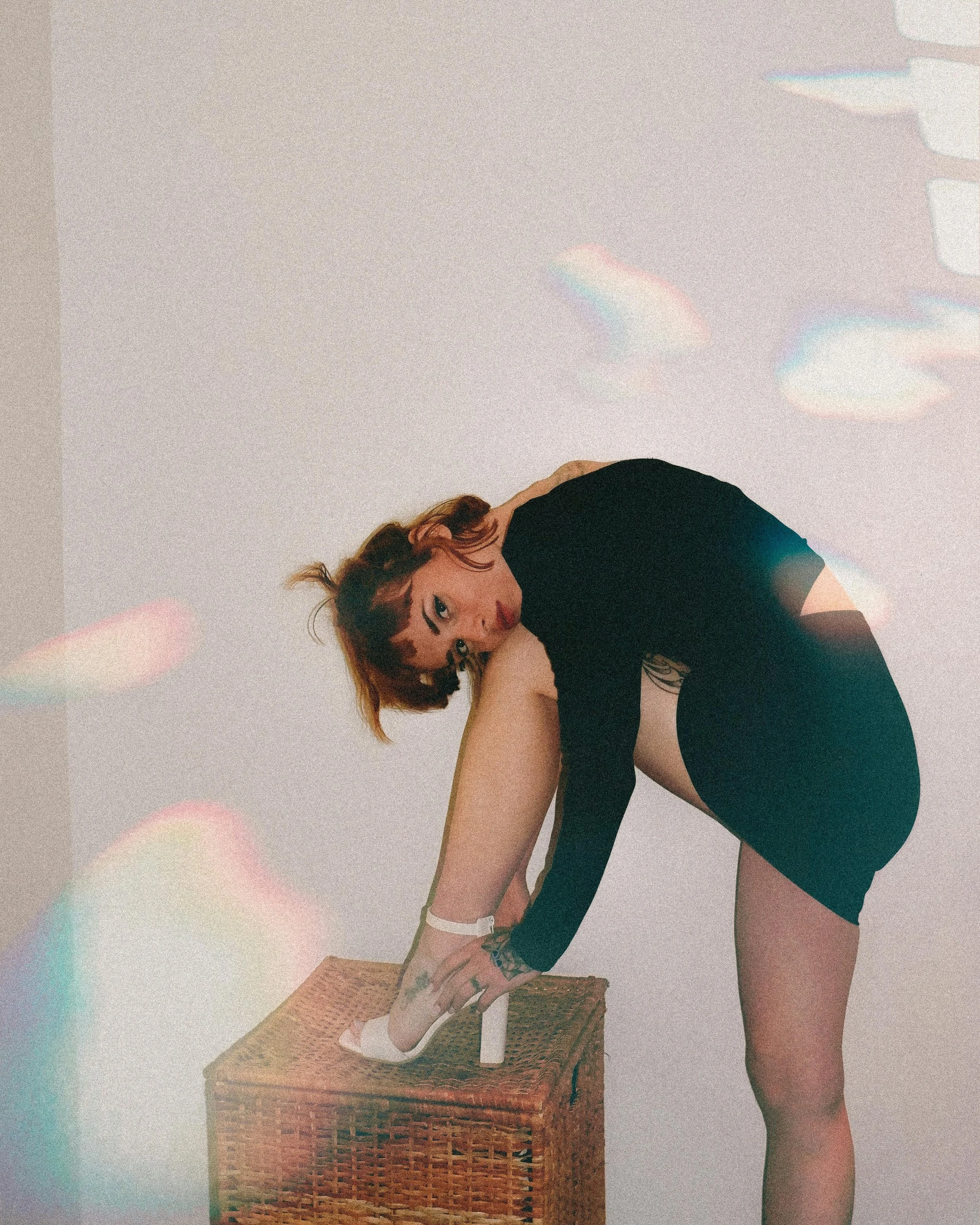 woman posing, body waxing denver