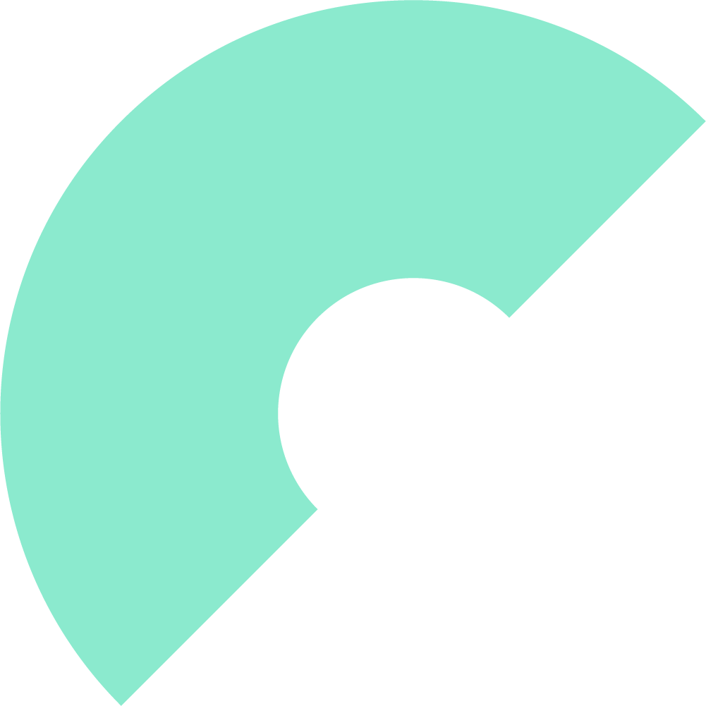 teal shape icon