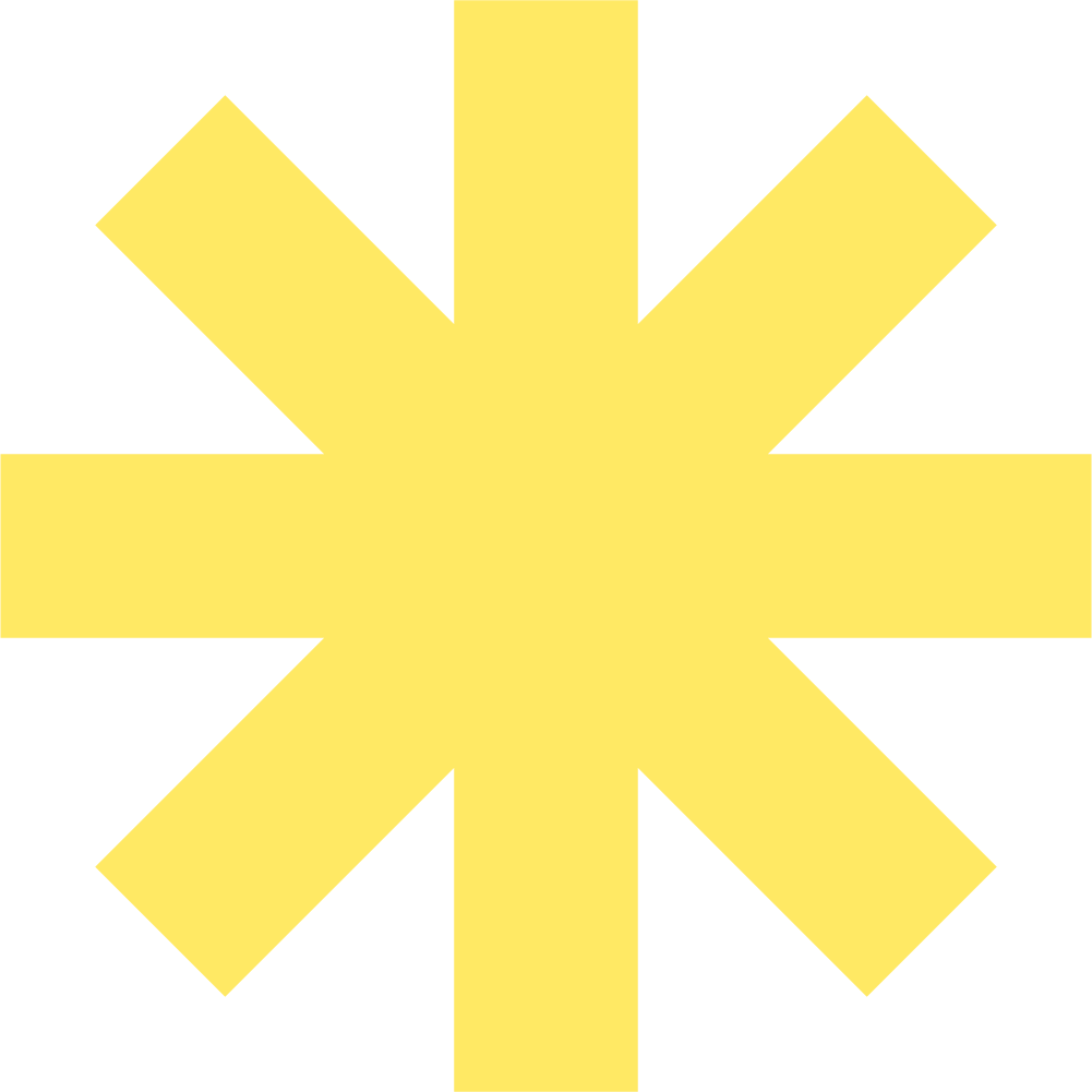 yellow asterisk