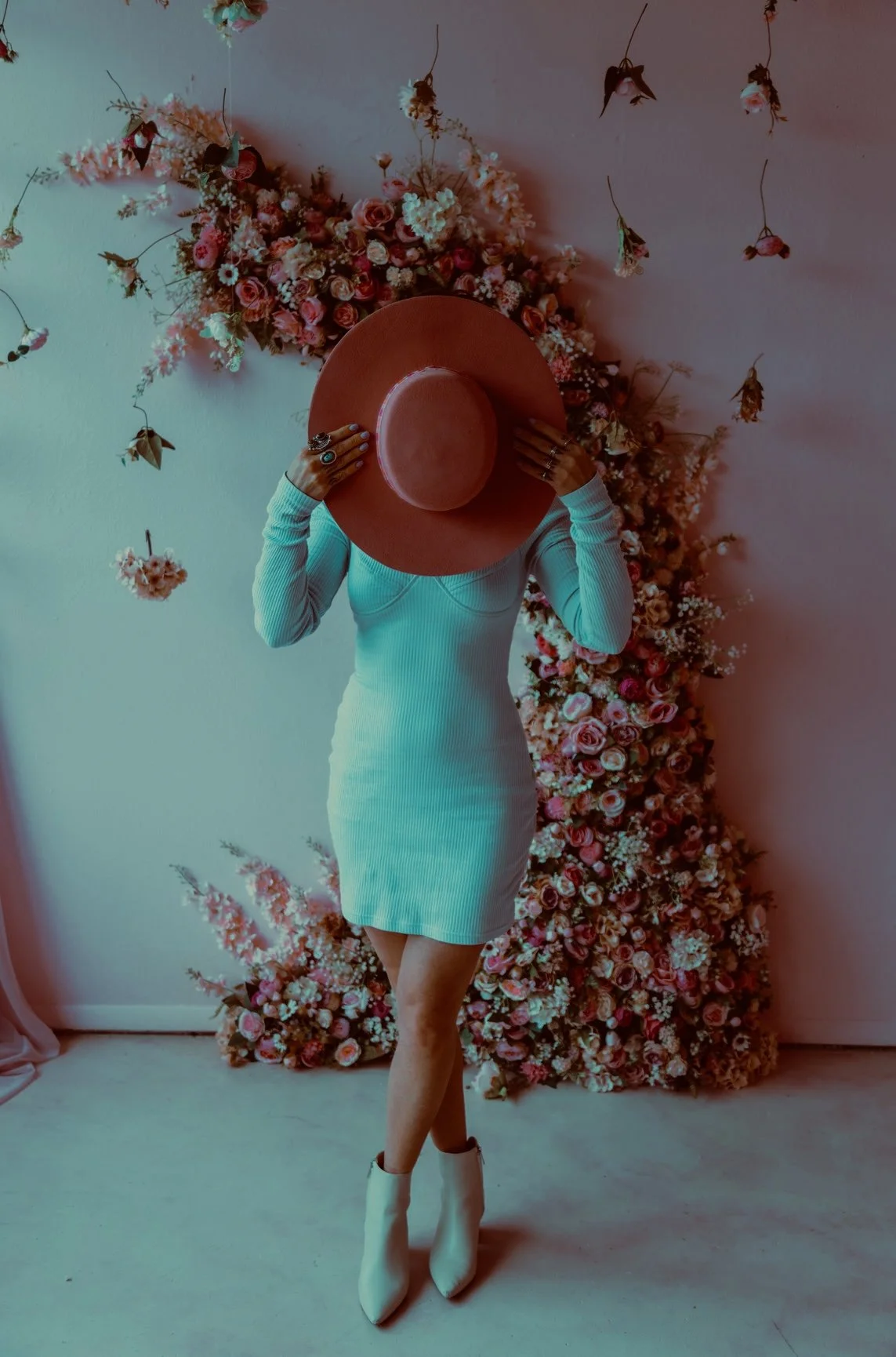 woman posing, body waxing denver