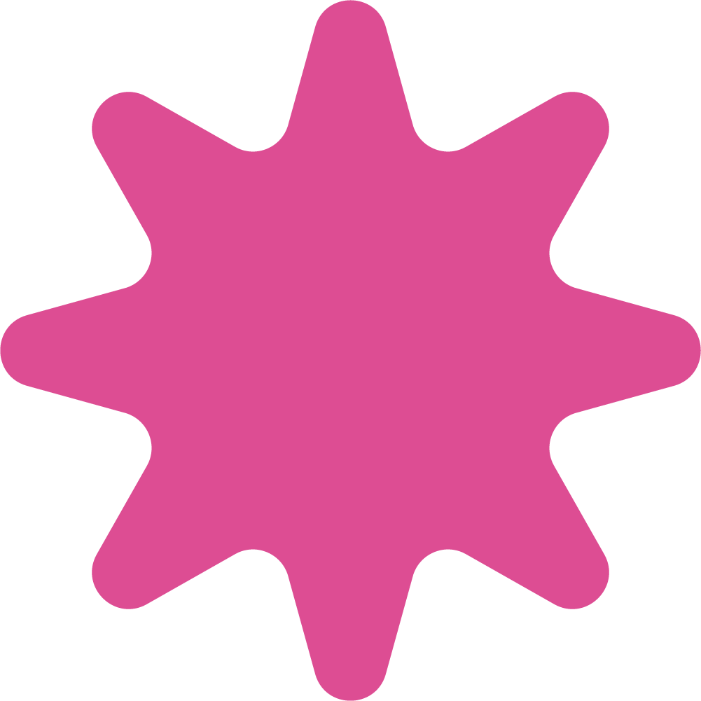 pink star icon