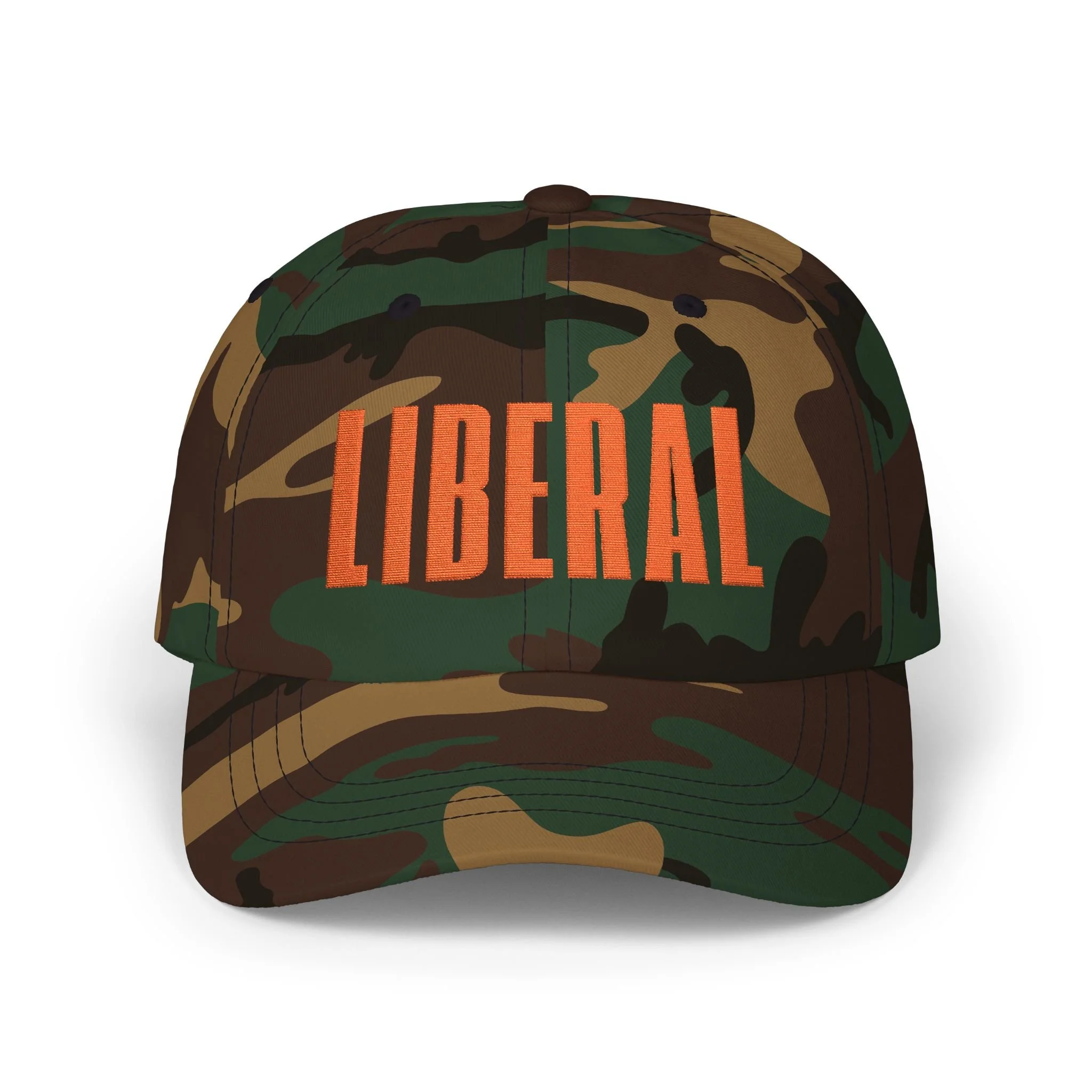 Unisex Camo Cap - LIBERAL