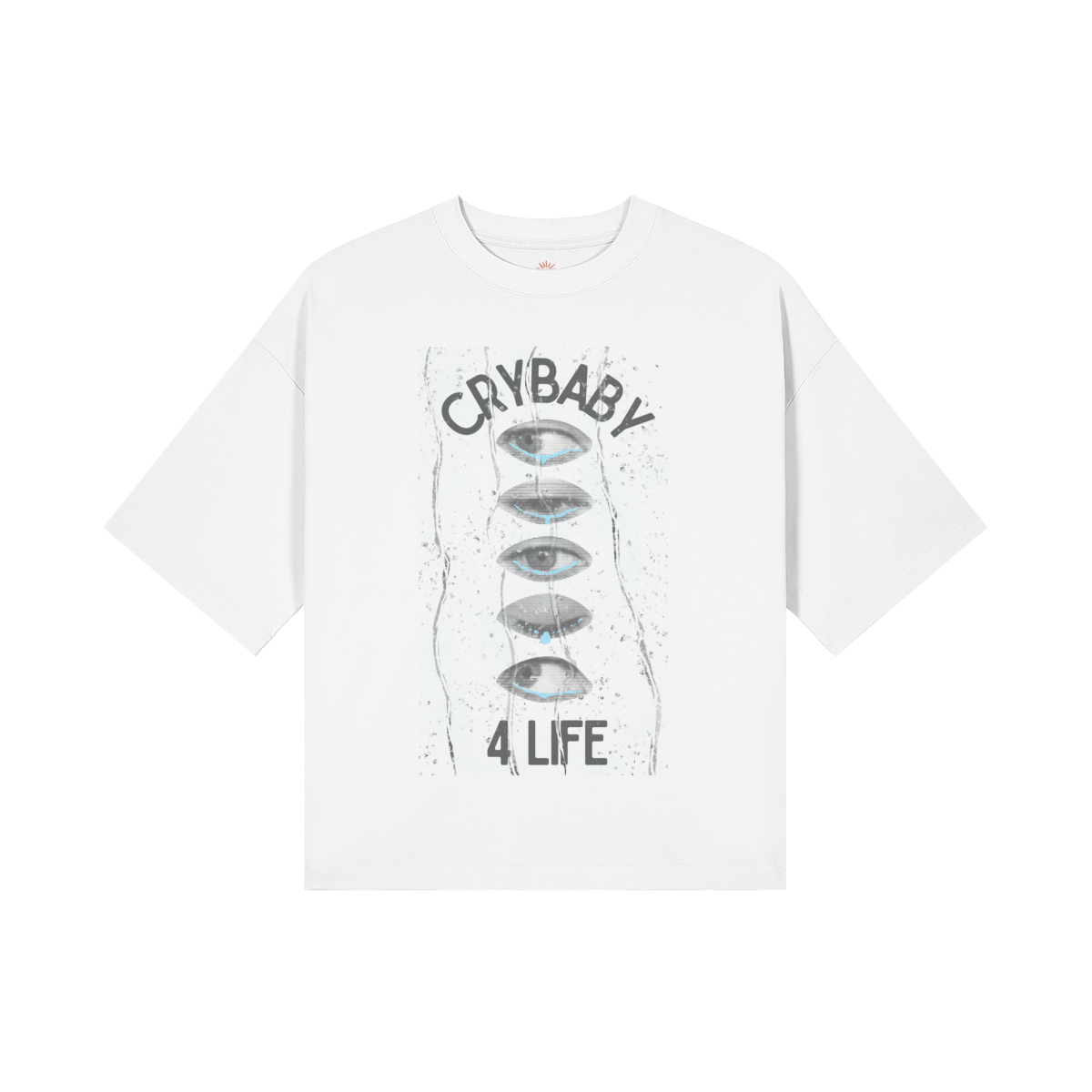 Crybaby unisex boxy tee