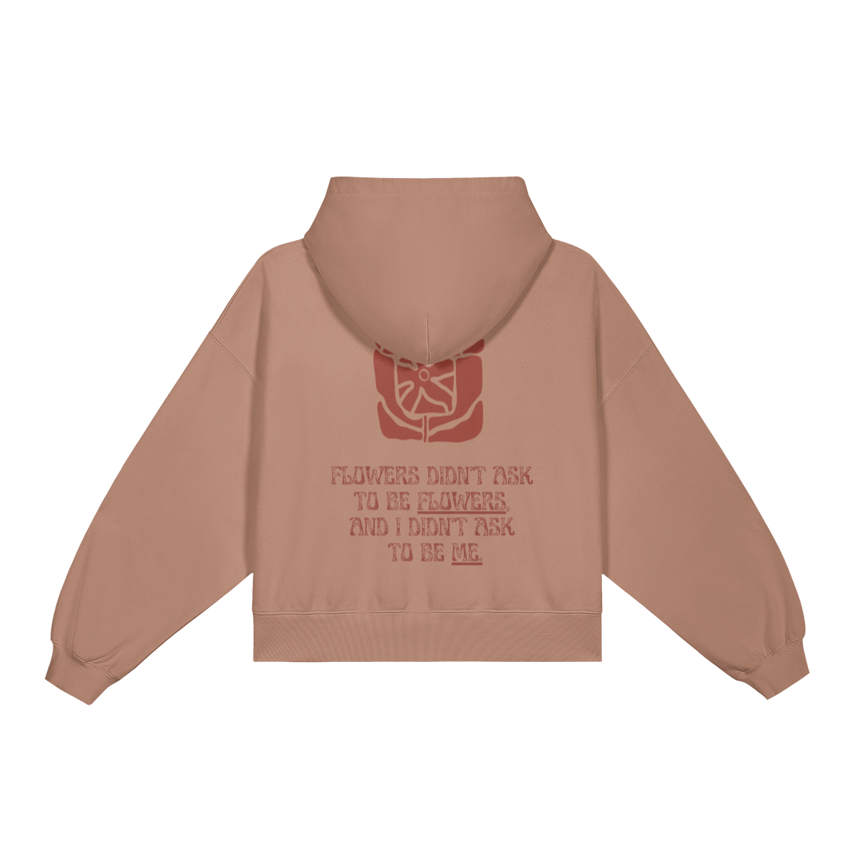Boxy hoodie