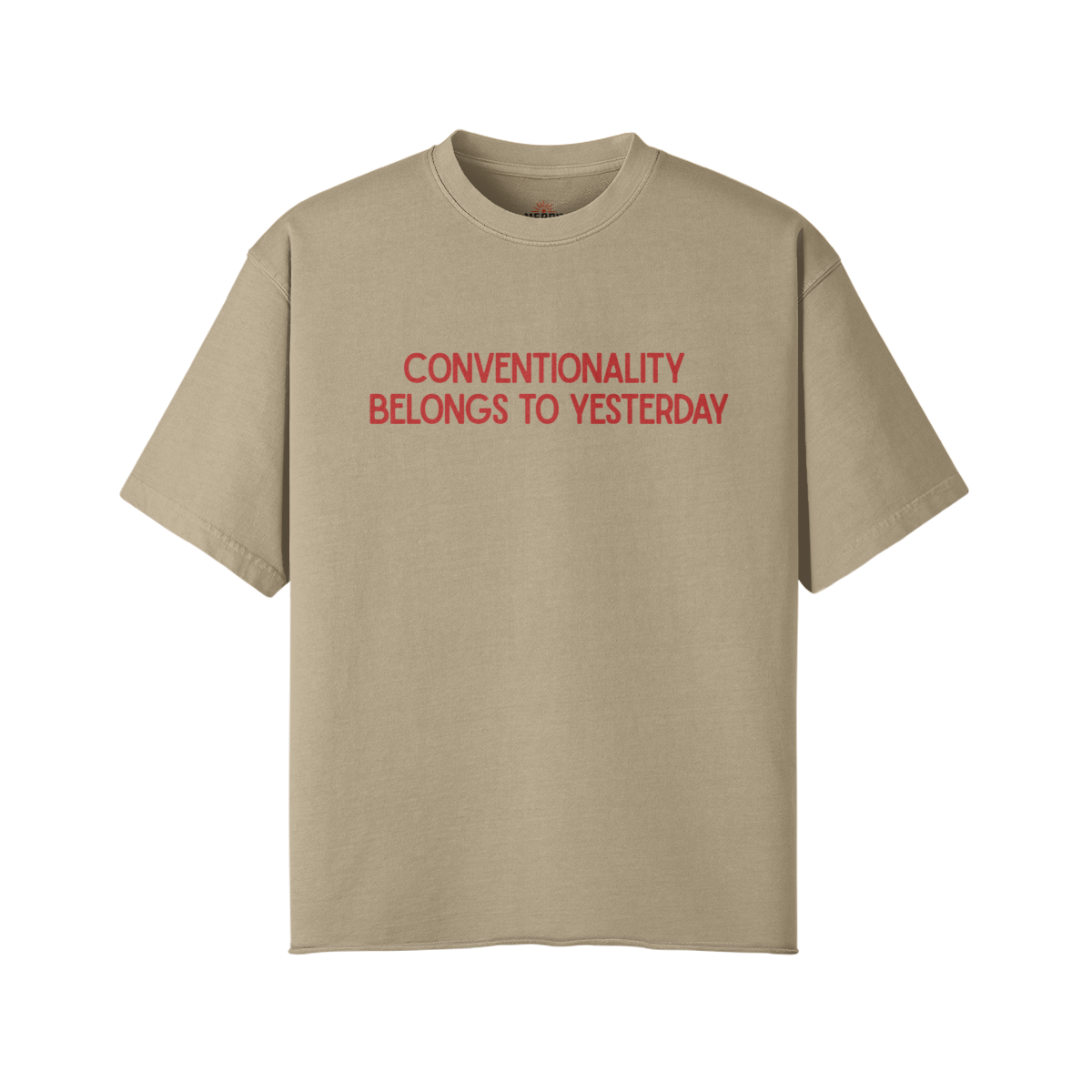 Unisex oversized tee
