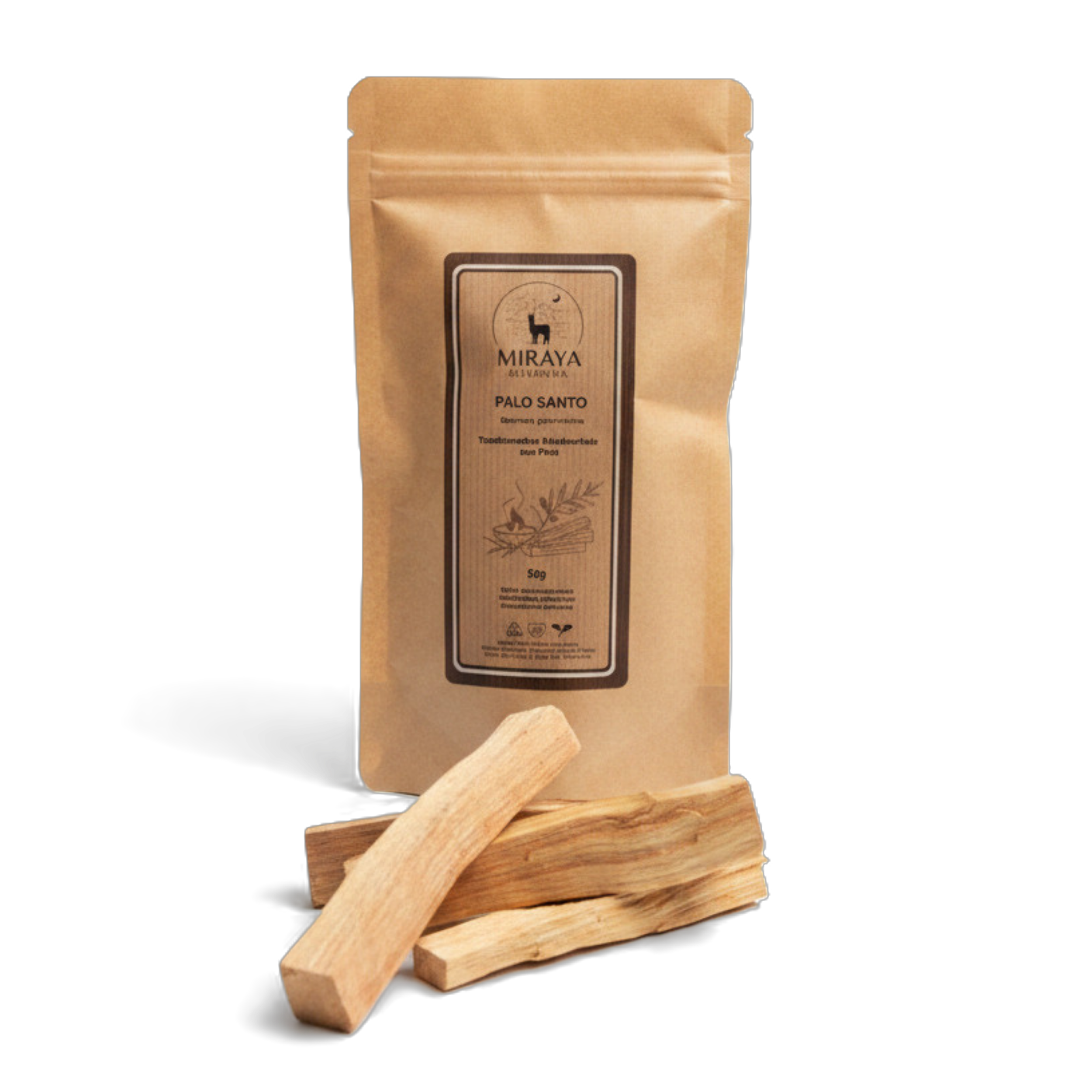 Palo Santo - Heiliges Räucherholz aus Peru