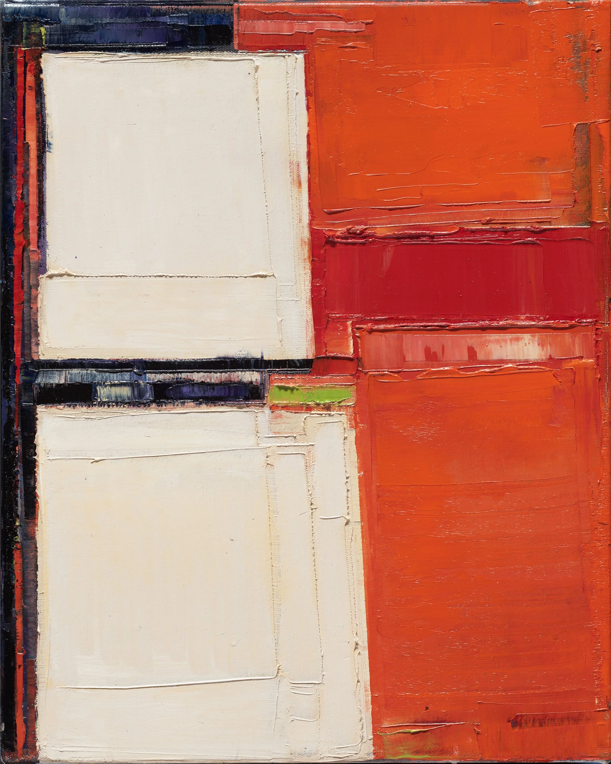 Urban Field 10, 2015
Oil on canvas
20 x 16 inches