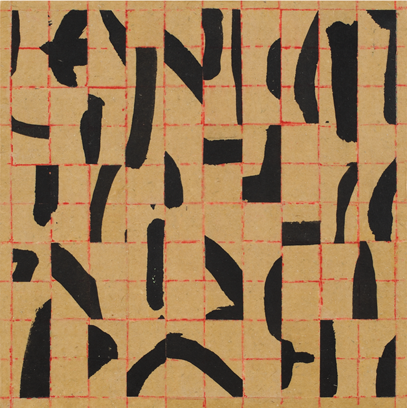 Blackbird, 2011 
Collage and mixed media on polyester over panel
14 x 14 inches