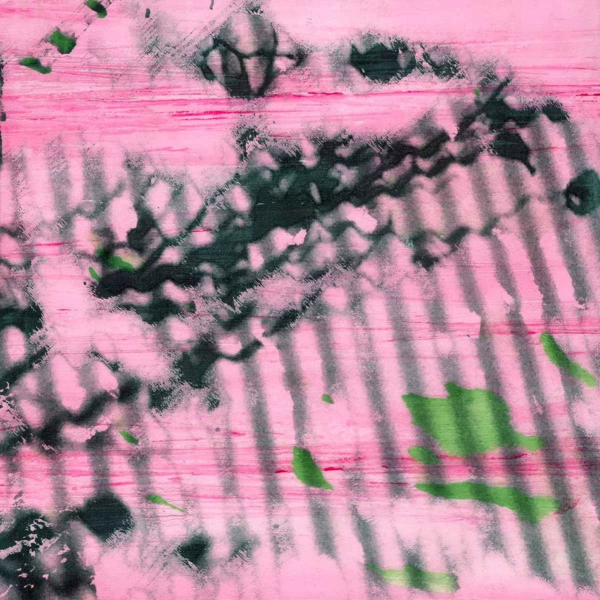 Mechanical Botanical  9
2012
Inkjet photo transfer and acrylic on panel
6 x 6 inches