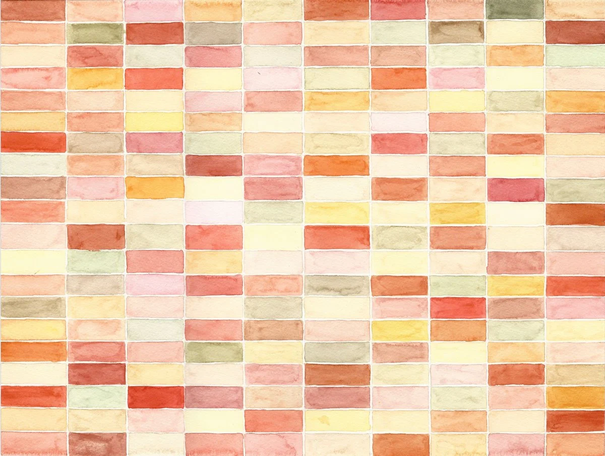 200 Skies of 2021
2021
Watercolor on paper
16 x 20 inches