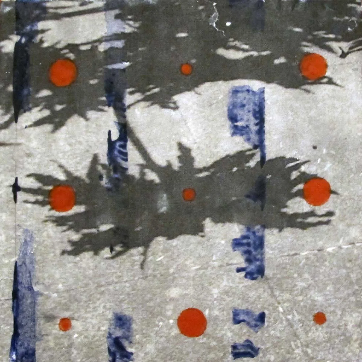 Mechanical Botanical  6
2012
Laserjet photo transfer and acrylic on panel
6 x 6 inches