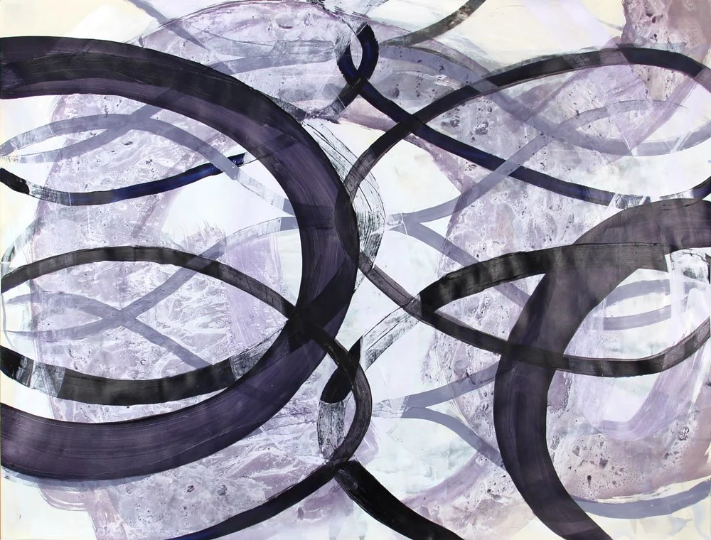 Alberta Arabesque - Lavenders
2019
Acrylic on paper
18 x 24 inches