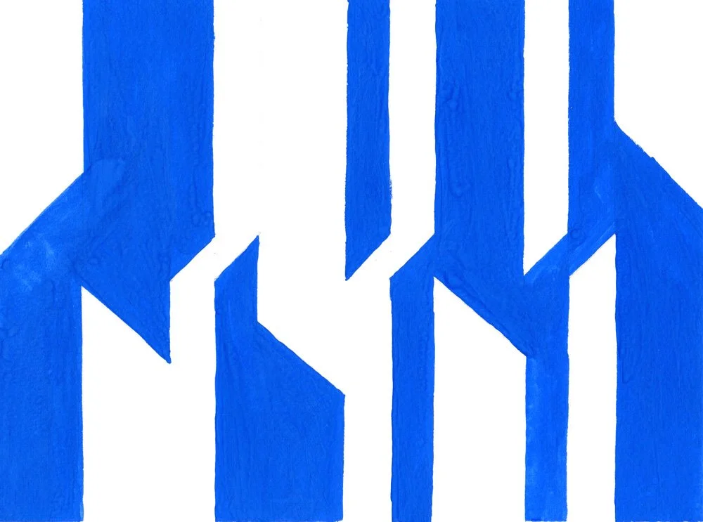 Forest Patterns 1
2022
Gouache on paper
6 x 8 inches