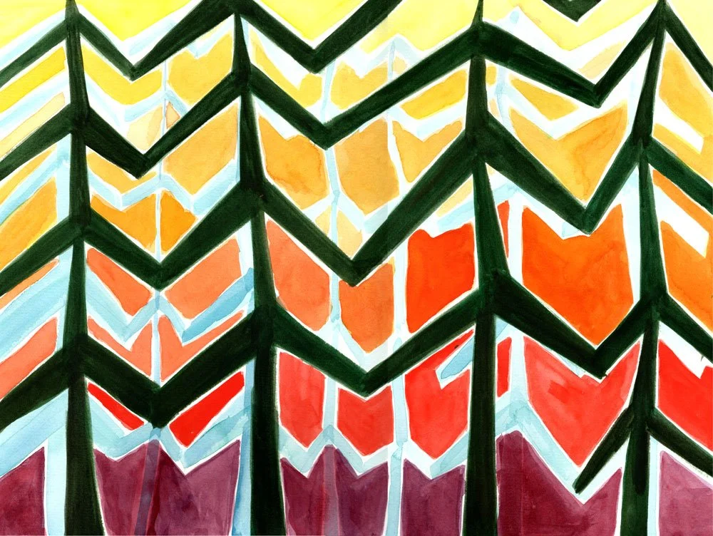 Chevrons 2
2022
Ink on paper
12 x 15 inches