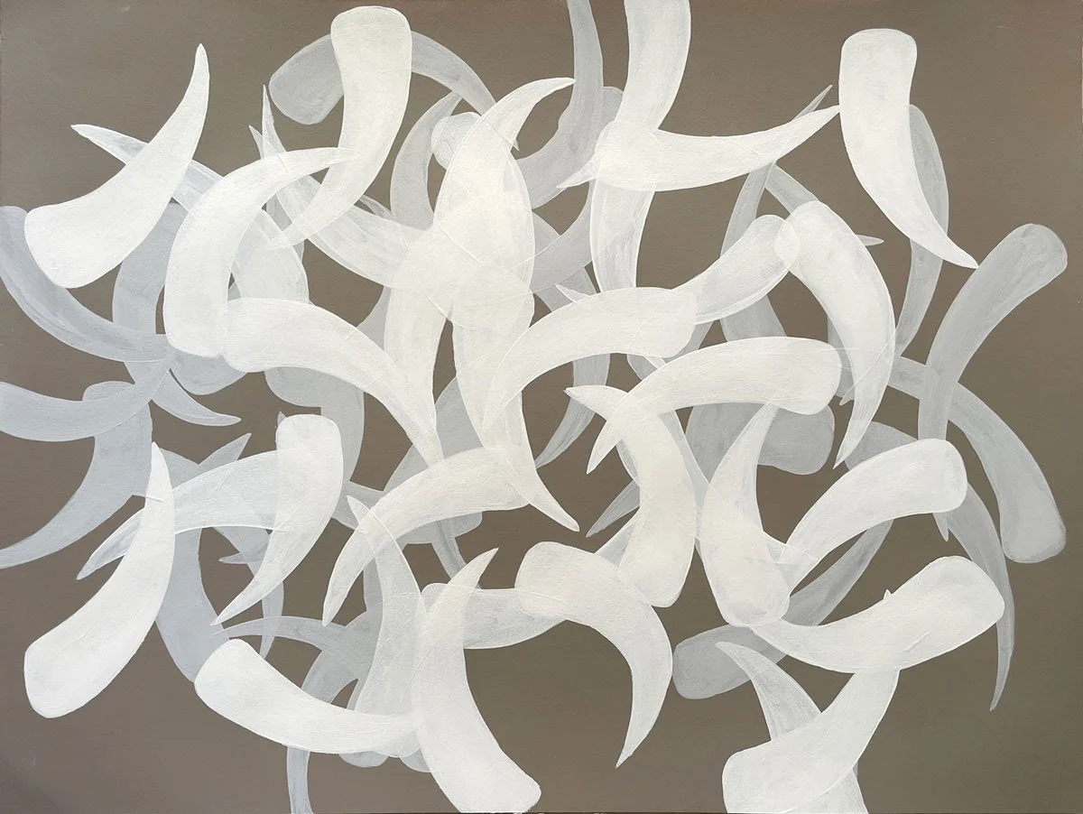 Riparian Diluvian 1
2023
Acrylic on paper
18 x 24 inches