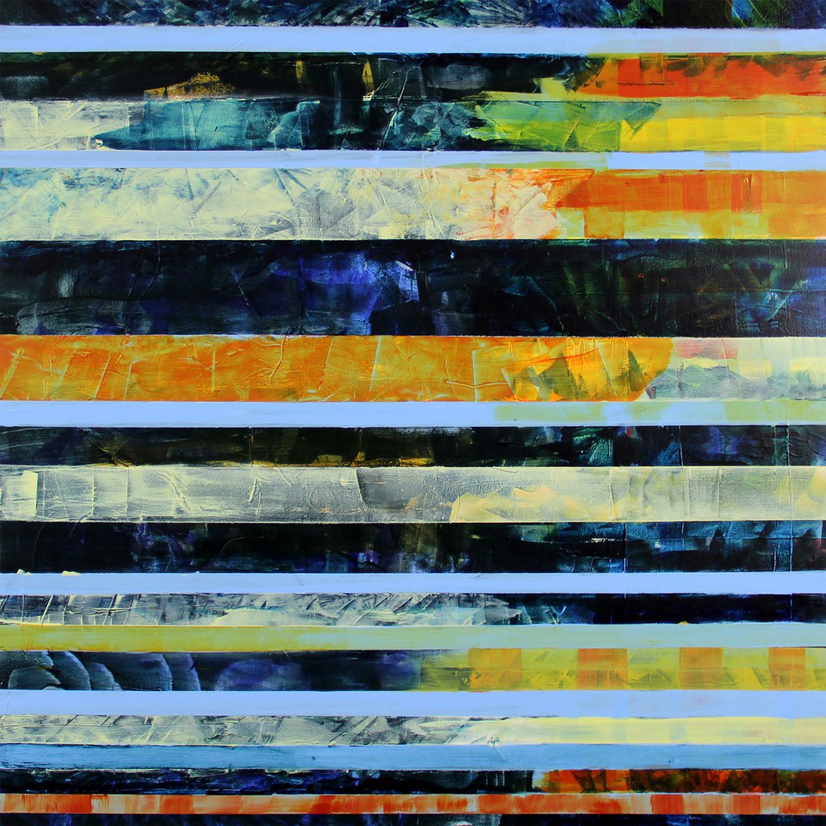 Behind the Blinds
2021
Acrylic on panel
24 x 24 inches