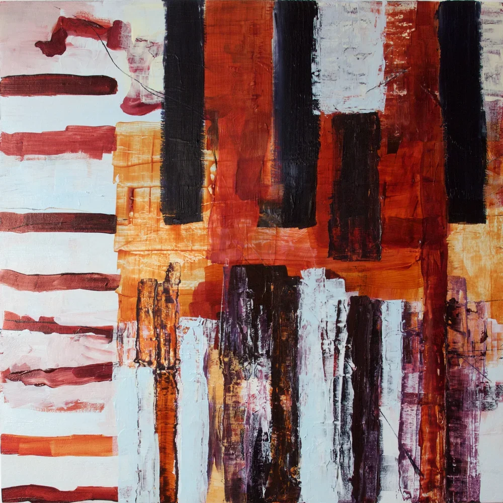 Fall in the Forest of Signs
2016
Acrylic on panel
24 x 24 inches