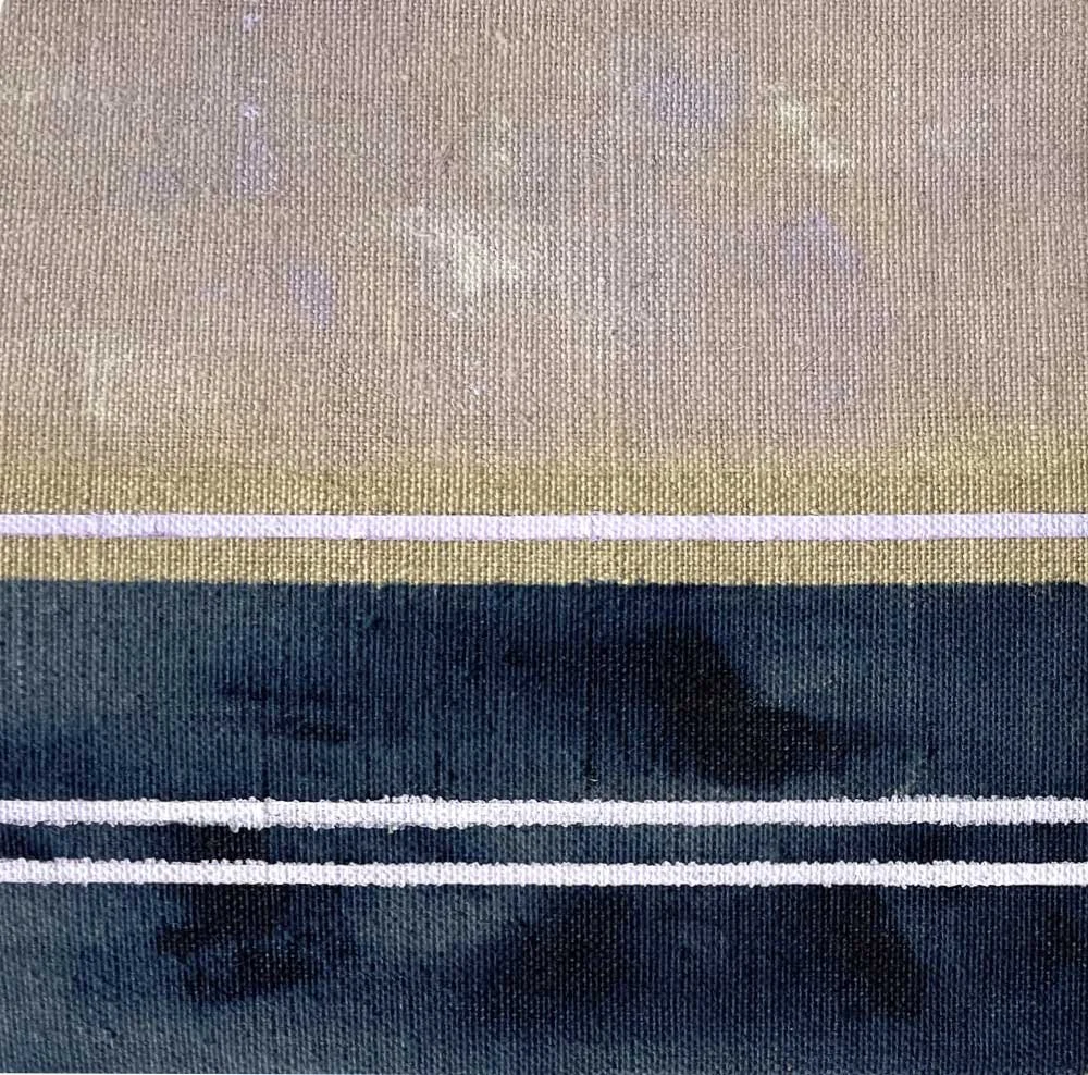 Day (Seven Non-Consecutive Days in 2021)
2021
Acrylic on linen mounted on panel
6 x 6 inches