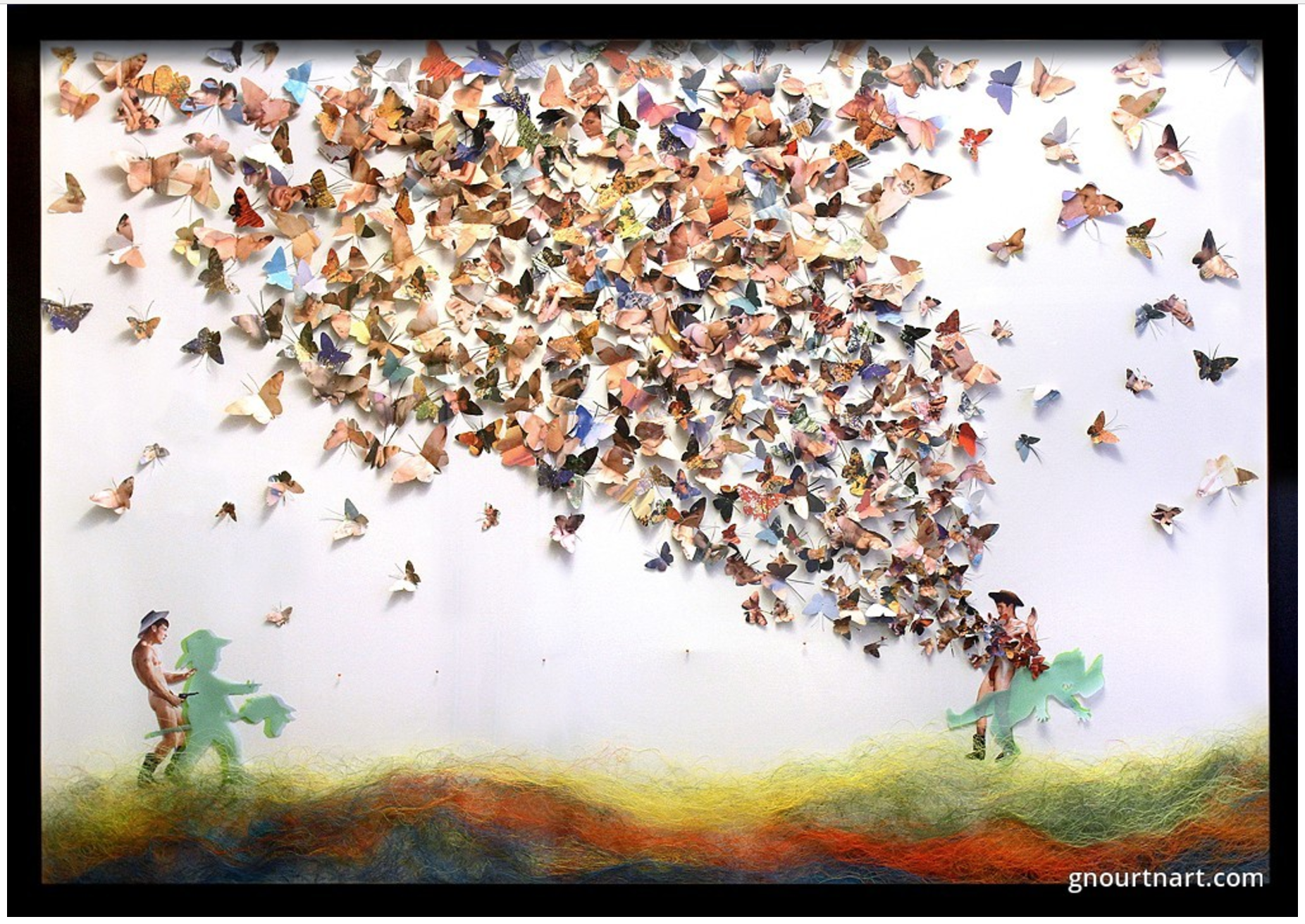 Summer Bliss, 2014
Mixed media
49 x 69 inches