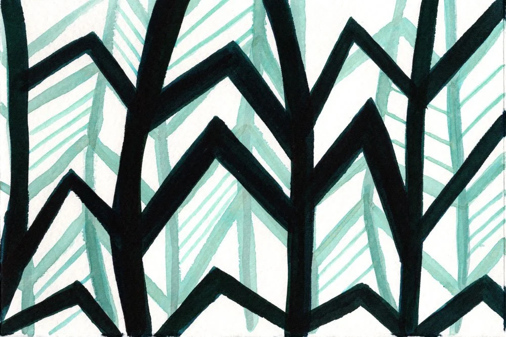 Chevrons 5
2022
Ink on paper
6 x 8 inches