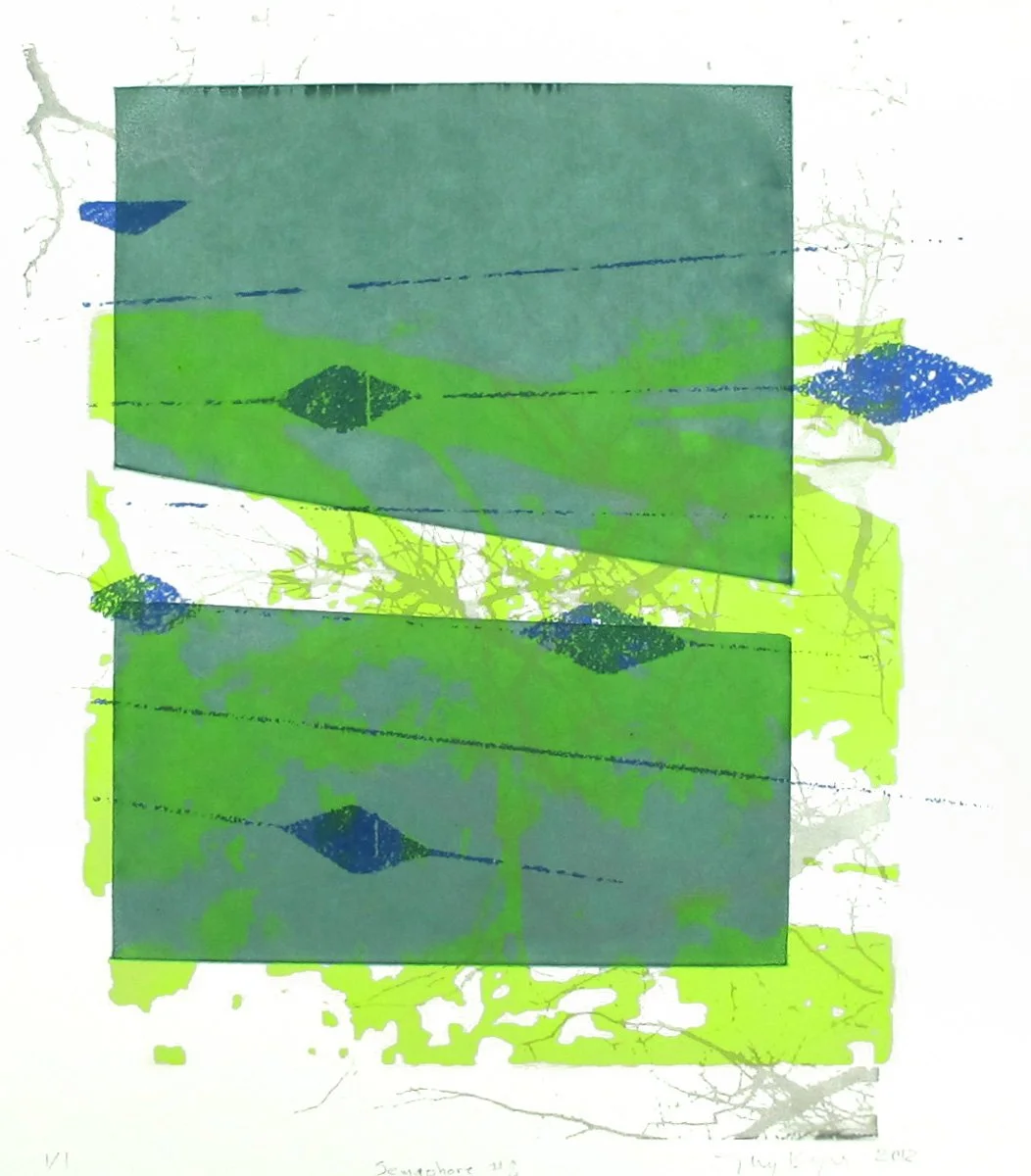 Clean Streets 7
2012
Screenprint on paper
14 x 17 inches