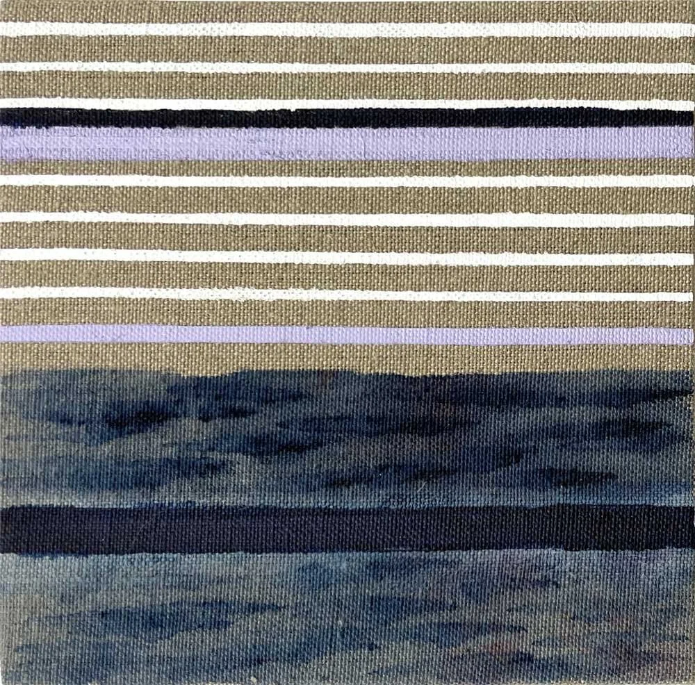 Day (Seven Non-Consecutive Days in 2021)
2021
Acrylic on linen mounted on panel
6 x 6 inches