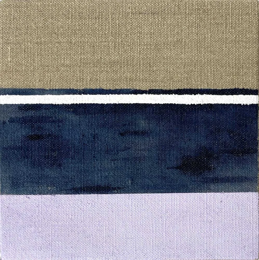 Day (Seven Non-Consecutive Days in 2021)
2021
Acrylic on linen mounted on panel
6 x 6 inches