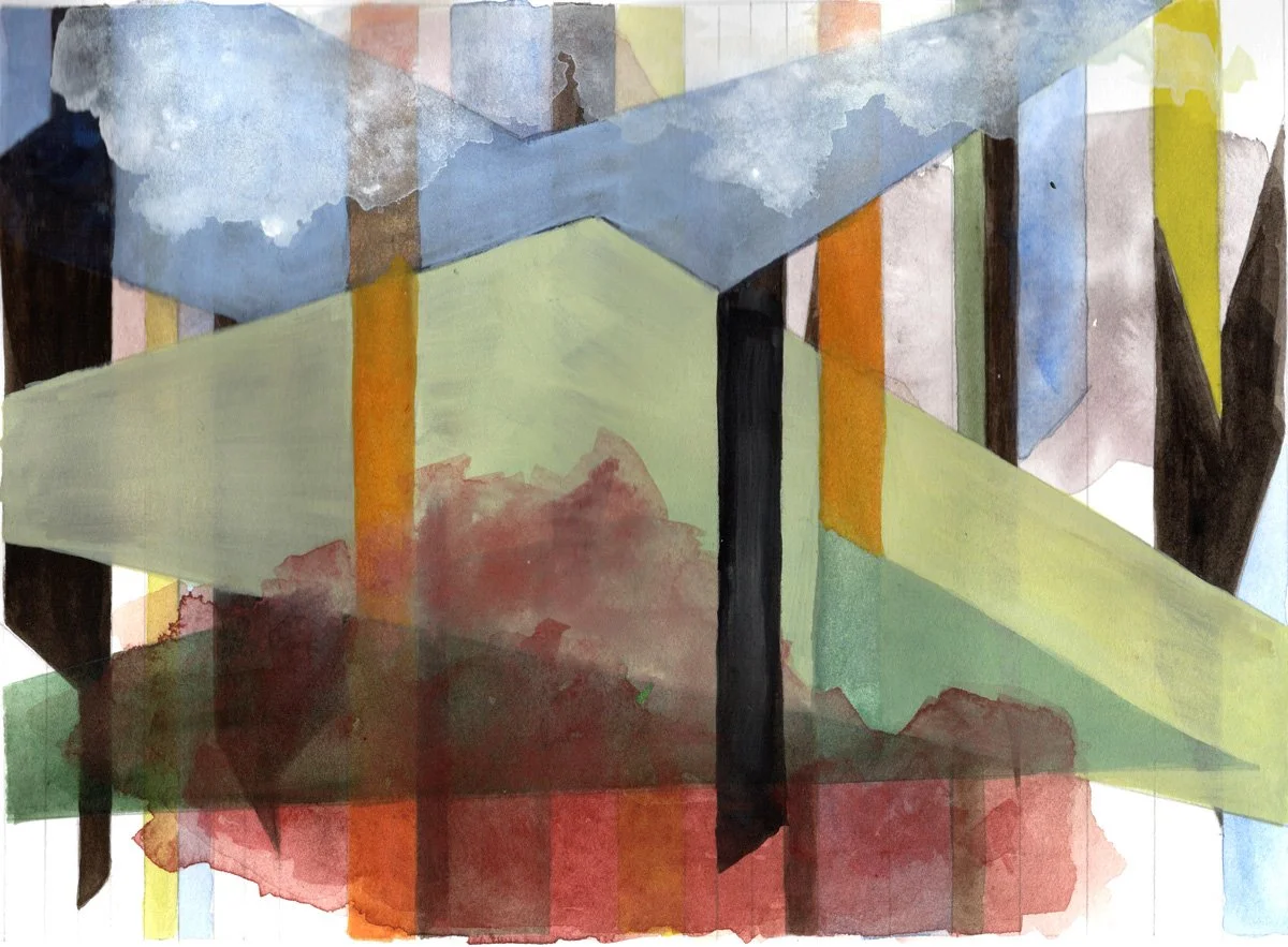 Forest Patterns 10
2022
Gouache on paper
8 x 11 inches