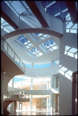 Richard Meier and Partners Architects, The Getty Center. 
1997, Los Angeles.