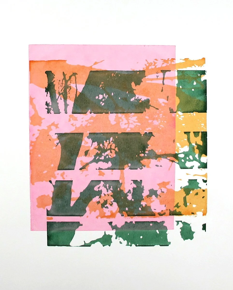 Clean Streets 1
2012
Screenprint on paper
14 x 17 inches