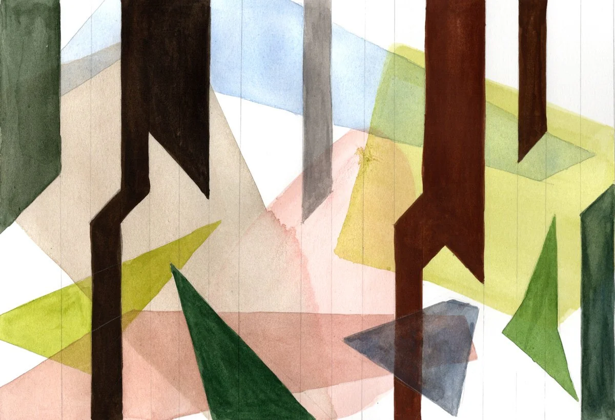 Forest Patterns 5
2022
Gouache on paper
8 x 11 inches