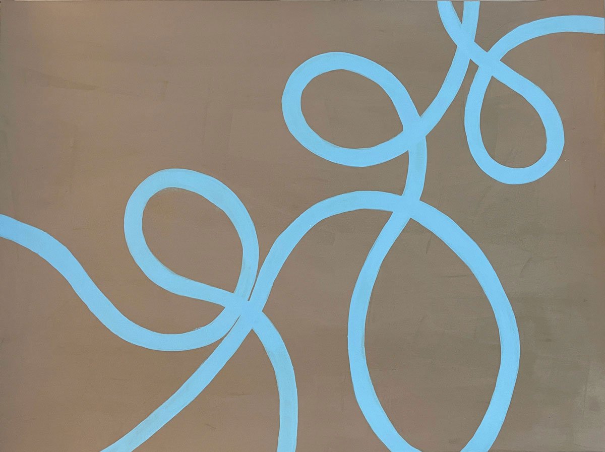 Riparian Diluvian 3
2023
Acrylic on paper
18 x 24 inches