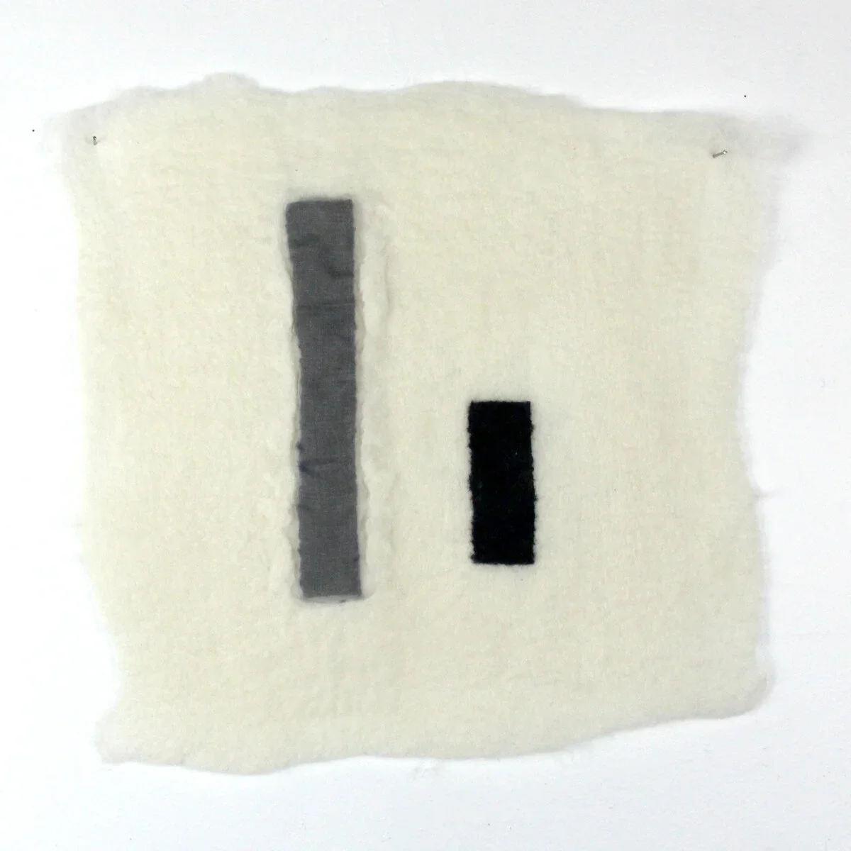 PLEASE TOUCH 3
2019
Wool, silk
12 x 12 inches