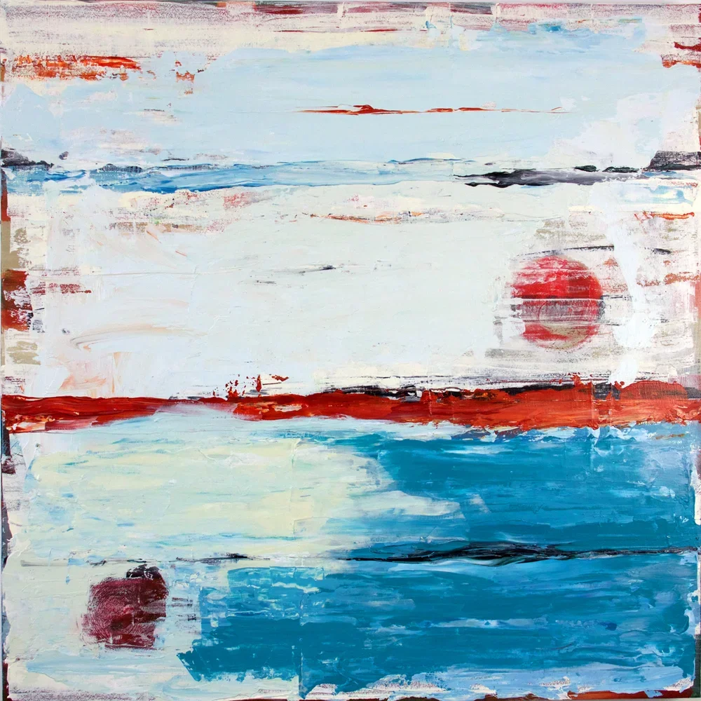 No Surface No Ground
2016
Acrylic on panel
24 x 24 inches