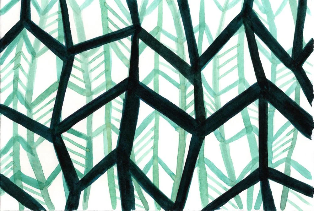 Chevrons 4
2022
Ink on paper
6 x 8 inches