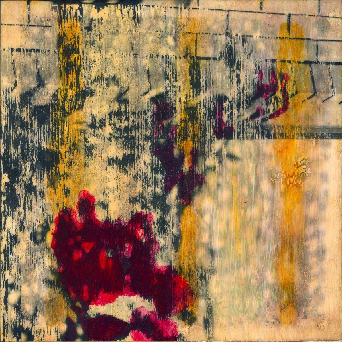 Mechanical Botanical  7
2012
Inkjet photo transfer and acrylic on panel
8 x 8 inches