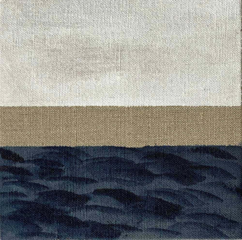 Day (Seven Non-Consecutive Days in 2021)
2021
Acrylic on linen mounted on panel
6 x 6 inches