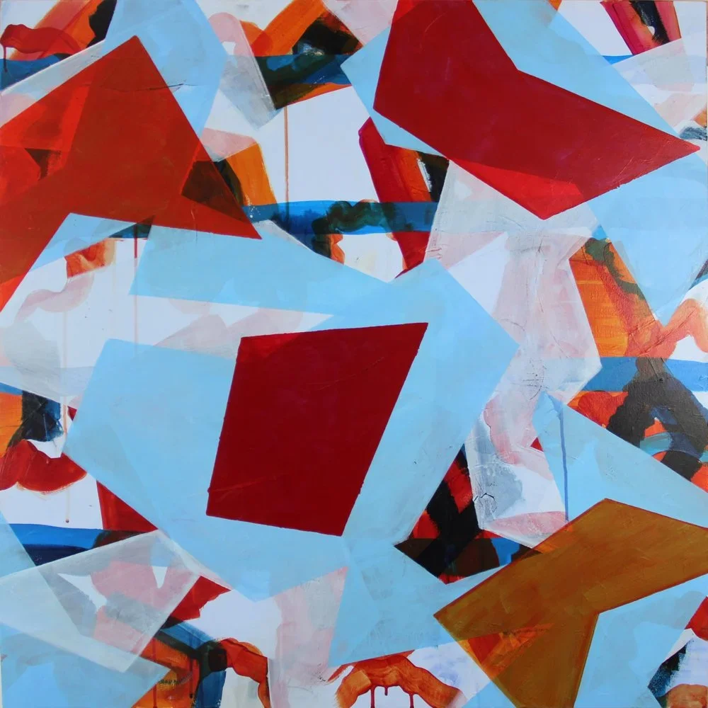 No Right Angels
2022
Acrylic on panel
36 x 36 inches