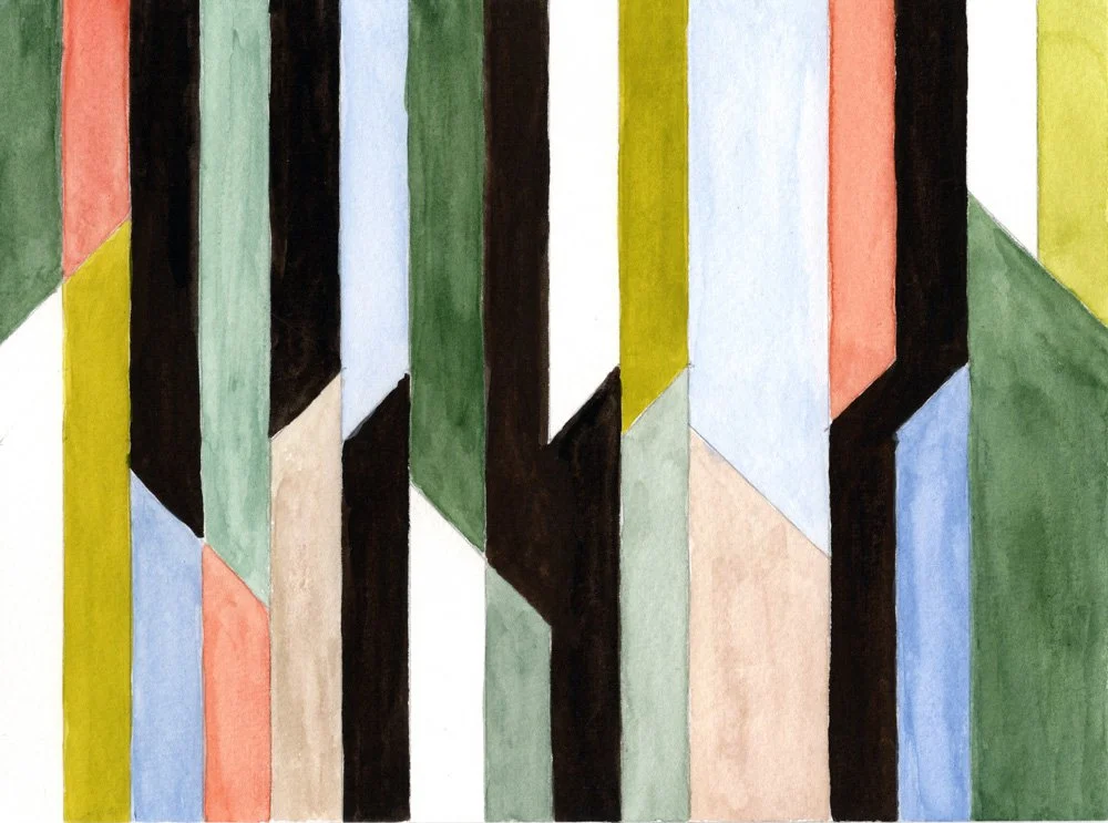 Forest Patterns 2
2022
Gouache on paper
6 x 8 inches