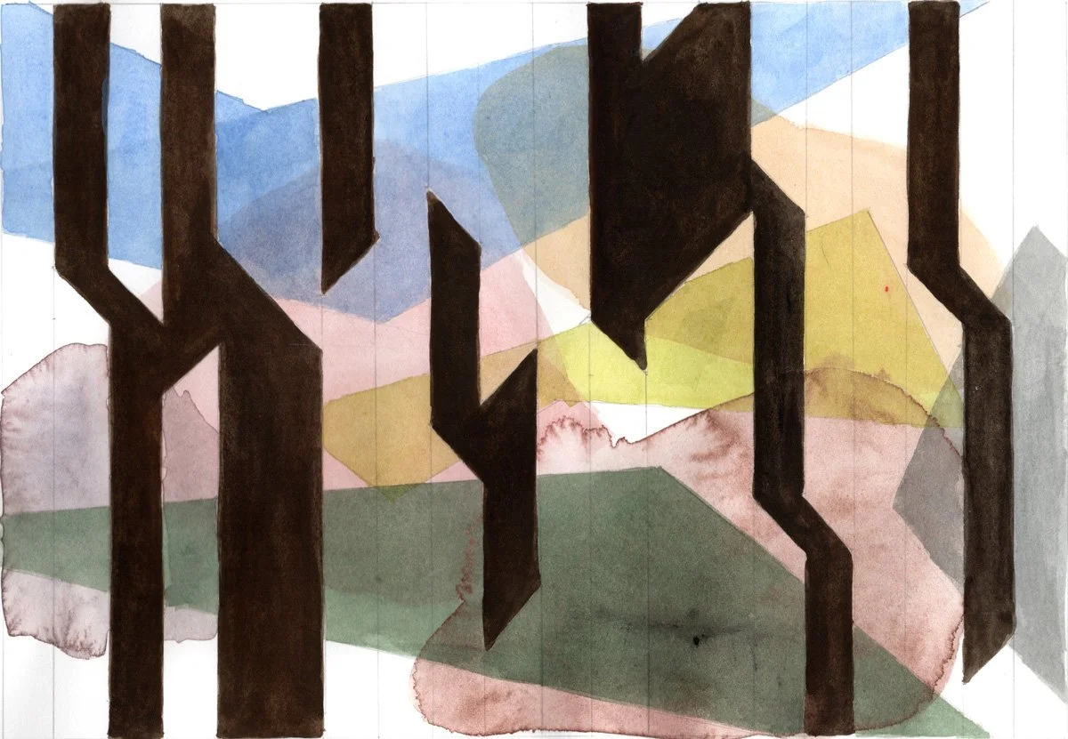 Forest Patterns 7
2022
Gouache on paper
8 x 11 inches