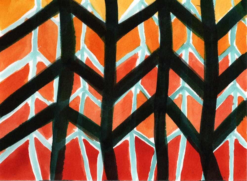 Chevrons 3
2022
Ink on paper
6 x 8 inches