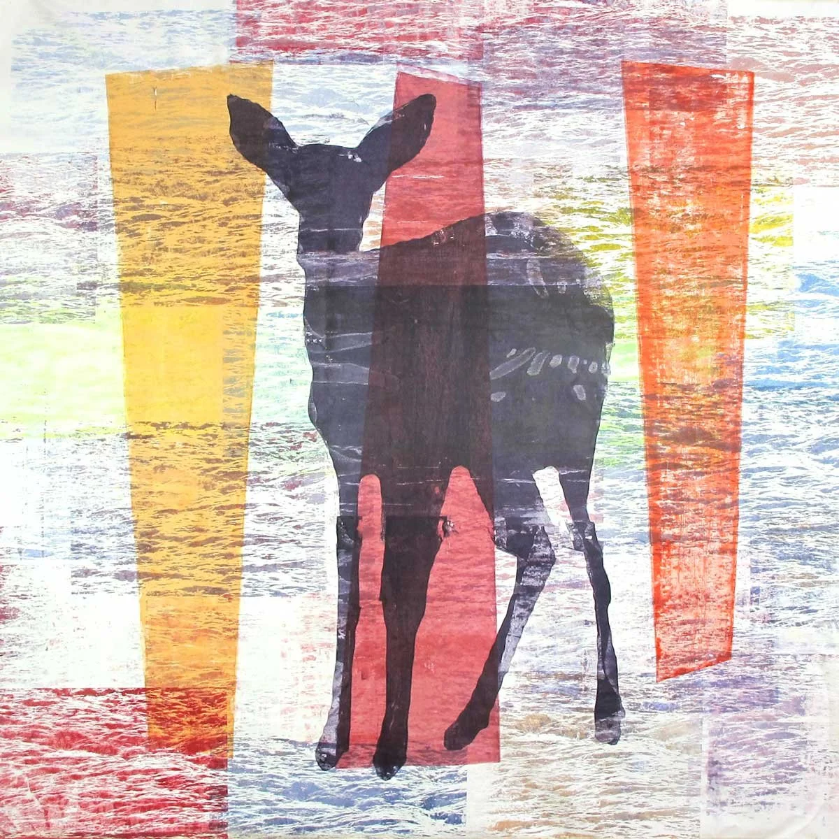 Ocean Blocks 1
2013
Screenprint on canvas
54 x 54 inches